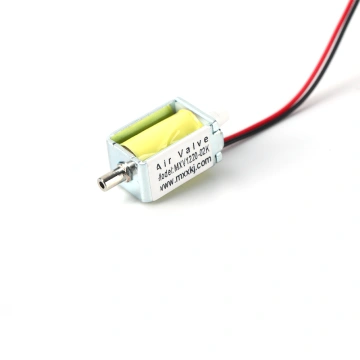 Normally Open Solenoid Valve Suitable For Massage Cushions